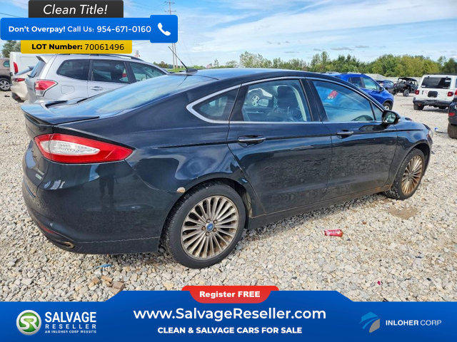 Used 2014 Ford Fusion Titanium FWD image 4