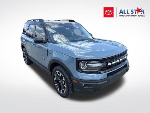 Used 2021 Ford Bronco Sport Outer Banks AWD/4WD image 1