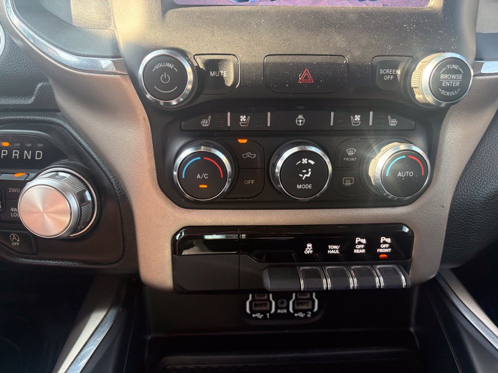 Used 2021 RAM 1500 Laramie AWD/4WD image 19