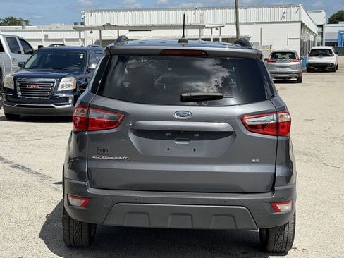Used 2021 Ford EcoSport SE w/ SE Appearance Package FWD image 6