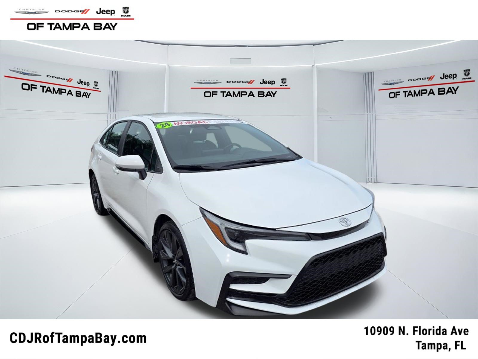 Used 2024 Toyota Corolla SE FWD image 1