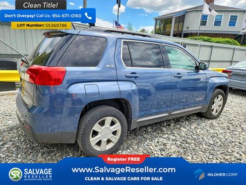 Used 2012 GMC Terrain SLE w/ Convenience Package AWD/4WD image 4