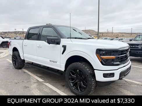 New 2026 Ford F150 XLT w/ Equipment Group 302A MID AWD/4WD image 3