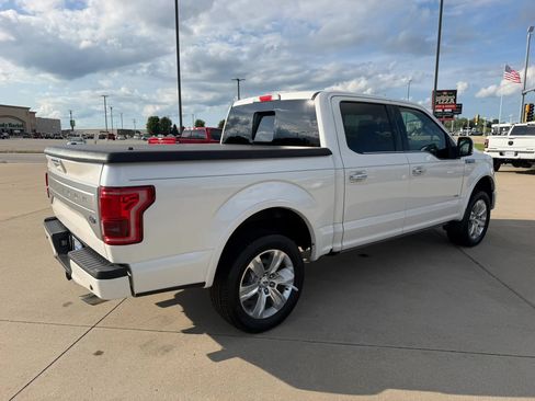 Used 2015 Ford F150 Platinum w/ Trailer Tow Package AWD/4WD image 22