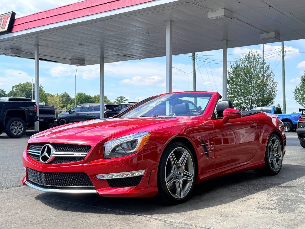 Used 2016 Mercedes-Benz SL 63 AMG image 13
