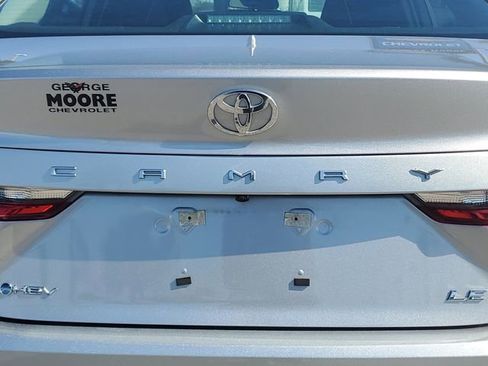 Used 2025 Toyota Camry LE image 8