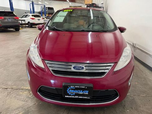 Used 2011 Ford Fiesta SEL w/ 301A Rapid Spec Order Code image 8