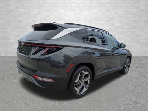 Certified 2024 Hyundai Tucson Limited FWD image 2