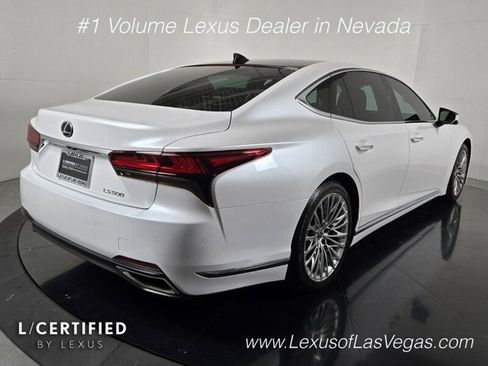 Certified 2024 Lexus LS 500 w/ Interior Upgrade Package RWD image 6