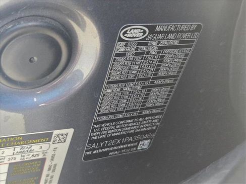 Certified 2023 Land Rover Range Rover Velar R-Dynamic S image 20