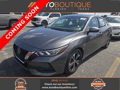 Used 2021 Nissan Sentra SV
