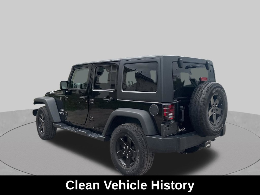 Used 2017 Jeep Wrangler Unlimited Sport w/ Quick Order Package 24S AWD/4WD image 4