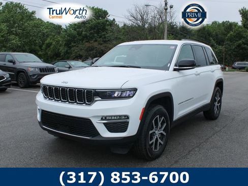 Used 2025 Jeep Grand Cherokee Limited AWD/4WD image 1