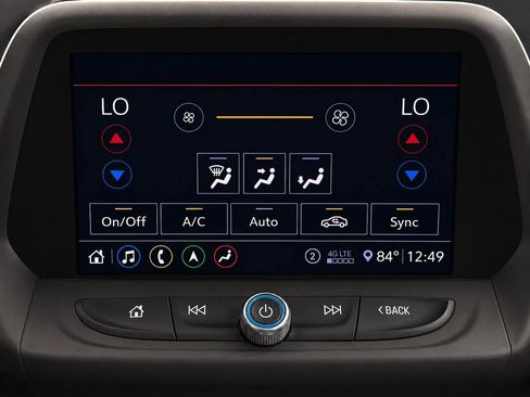Used 2020 Chevrolet Camaro ZL1 RWD image 41