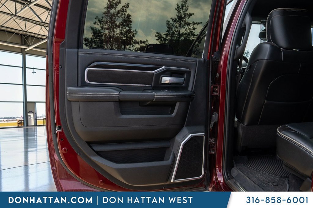 Used 2022 RAM 2500 Laramie w/ Night Edition AWD/4WD image 21