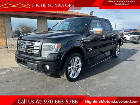 Used 2014 Ford F150 Limited AWD/4WD image 1
