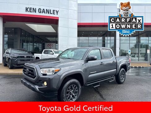 Certified 2023 Toyota Tacoma SR5 AWD/4WD image 1