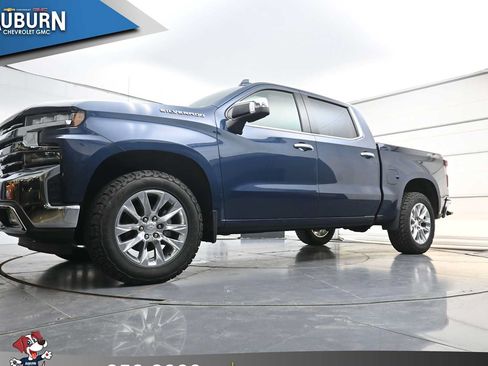 Used 2022 Chevrolet Silverado 1500 LTZ AWD/4WD image 21