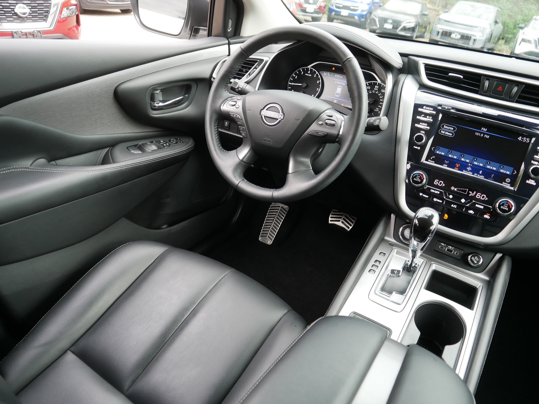 Certified 2024 Nissan Murano SV w/ SV Midnight Edition Package AWD/4WD image 9