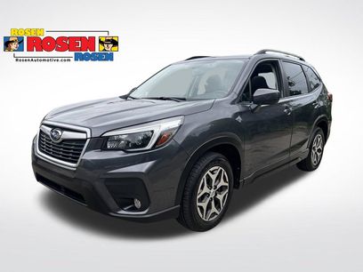 Used 2021 Subaru Forester Premium