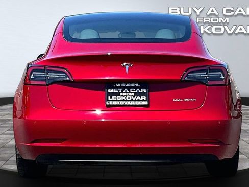 Used 2022 Tesla Model 3 Long Range AWD/4WD image 4