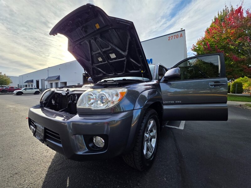 Used 2008 Toyota 4Runner Limited w/ Limited Extra Value Pkg 1 AWD/4WD image 25