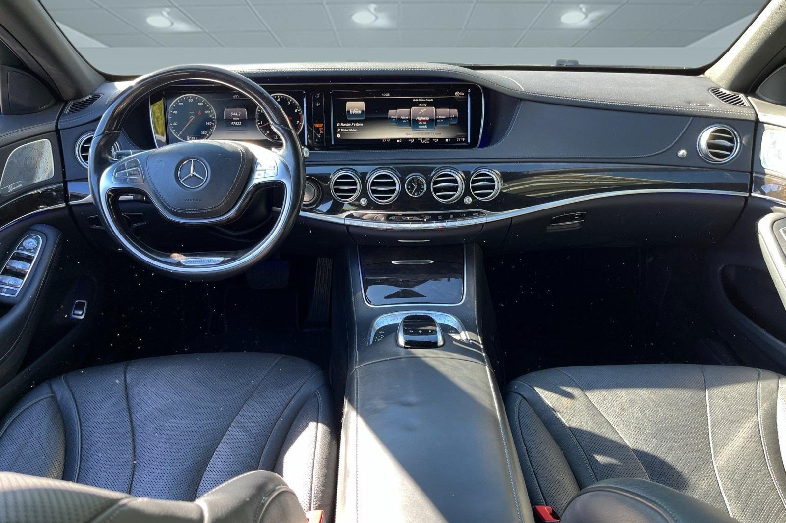 Used 2016 Mercedes-Benz S 550 Sedan image 7