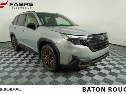New 2025 Subaru Forester Sport