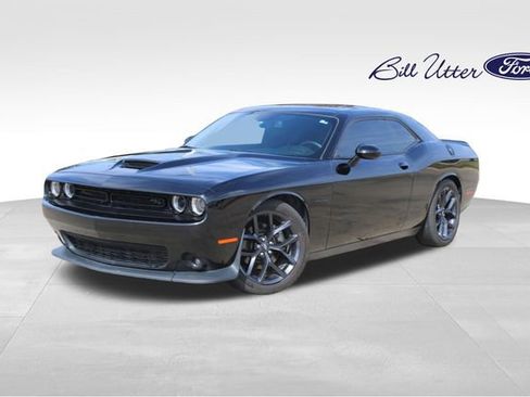 Used 2021 Dodge Challenger R/T w/ Blacktop Package image 1