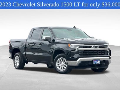 Used 2023 Chevrolet Silverado 1500 LT w/ Convenience Package II