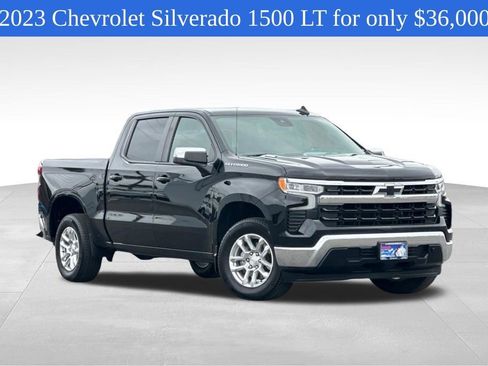 Used 2023 Chevrolet Silverado 1500 LT w/ Convenience Package II RWD image 1