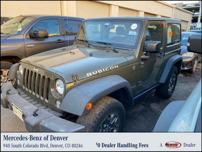 Used 2015 Jeep Wrangler Rubicon w/ Power Convenience Group