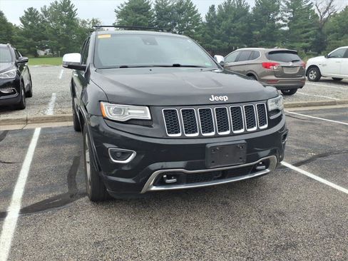 Used 2015 Jeep Grand Cherokee Overland w/ Advanced Technology Group AWD/4WD image 8