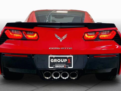Used 2014 Chevrolet Corvette Stingray Coupe w/ 2LT Preferred Equipment Group RWD image 4