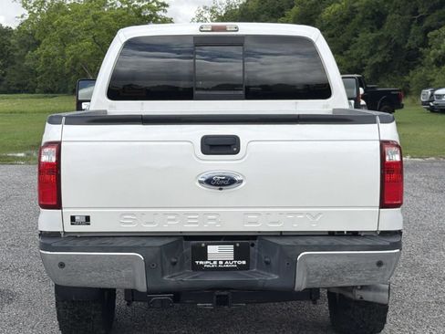 Used 2016 Ford F250 Lariat w/ Lariat Ultimate Package AWD/4WD image 4