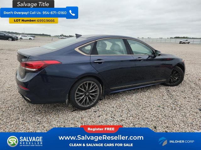 Used 2019 Genesis G80 3.8 w/ Sport Package 02 AWD/4WD image 4