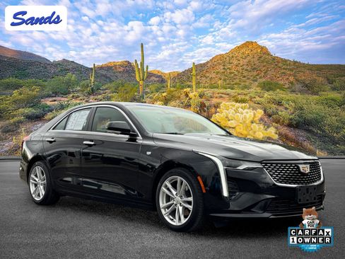 Used 2024 Cadillac CT4 Luxury w/ Cold Weather Package RWD image 1