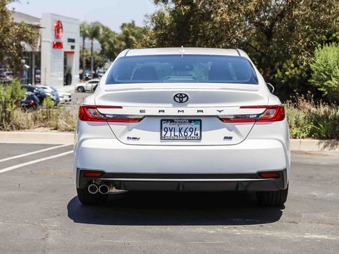 Certified 2026 Toyota Camry SE w/ Multimedia Upgrade Package FWD image 5