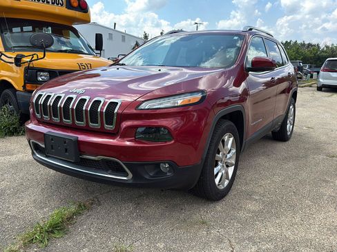 Used 2017 Jeep Cherokee Limited w/ Trailer Tow Group AWD/4WD image 1