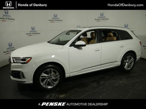 Used 2021 Audi Q7 3.0T Premium Plus image 1