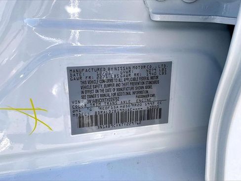 New 2026 Nissan Sentra SV w/ SV Convenience Package image 8