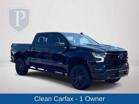 Used 2026 Chevrolet Silverado 1500 LT Trail Boss w/ Convenience Package II AWD/4WD image 2