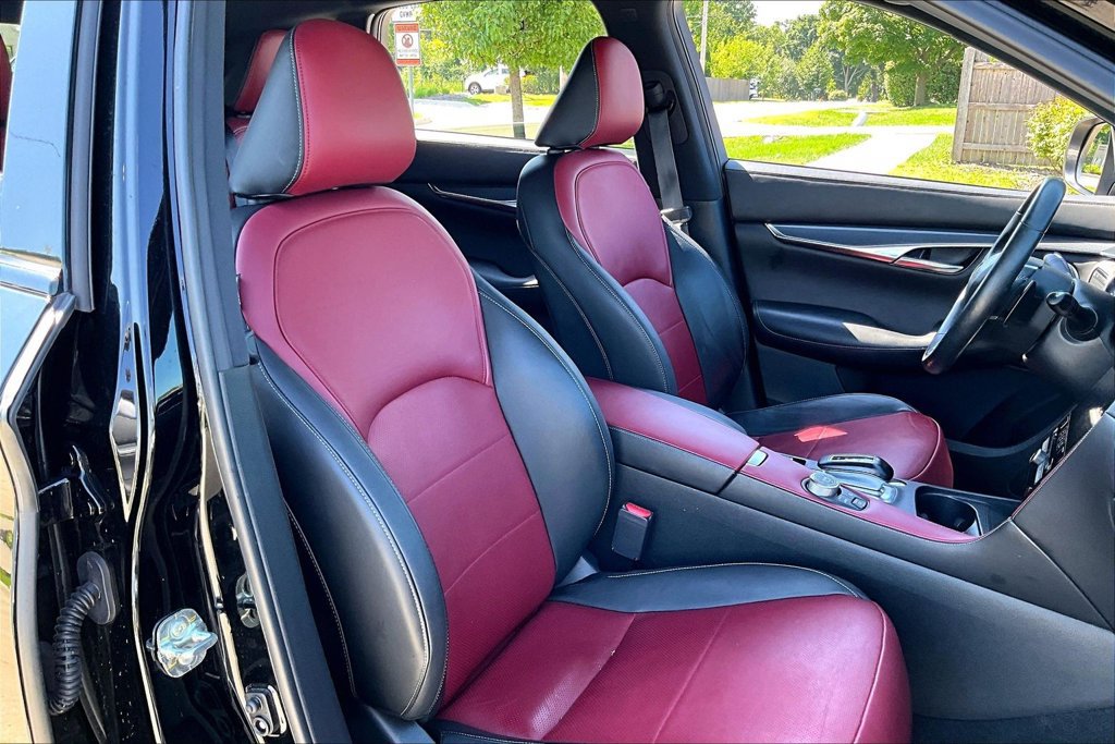 Certified 2023 INFINITI QX50 Sport AWD/4WD image 27