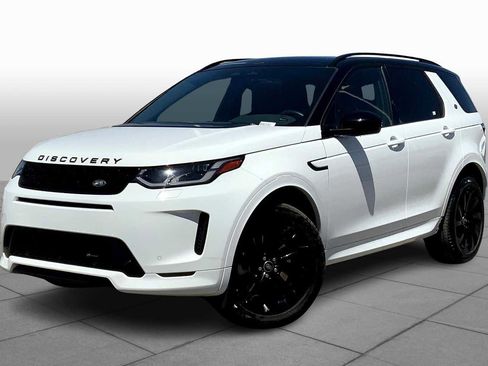 Certified 2022 Land Rover Discovery Sport SE R-Dynamic image 1