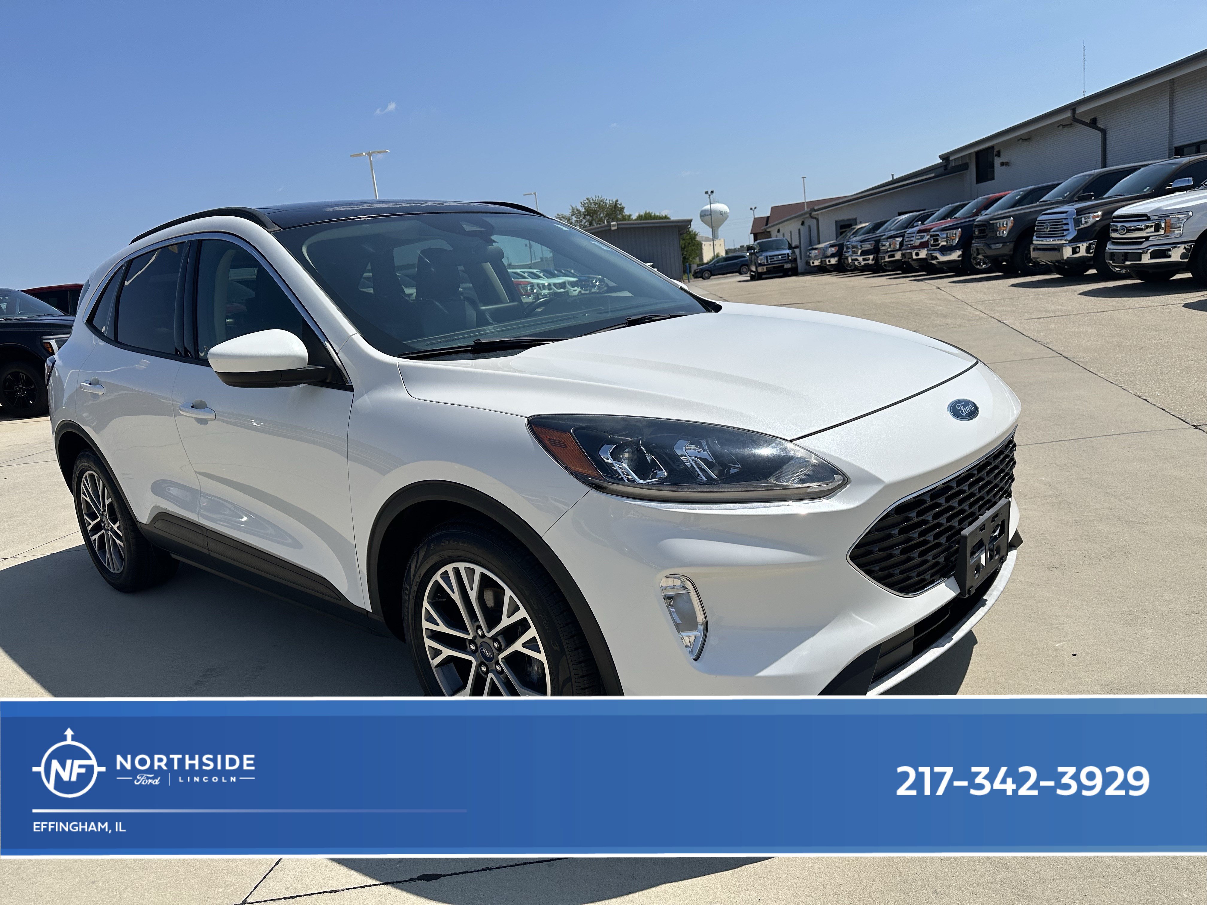 Used 2020 Ford Escape SEL FWD image 1