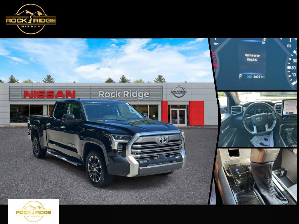 Used 2022 Toyota Tundra Limited w/ Power Package AWD/4WD image 1
