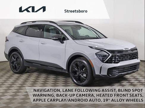Used 2025 Kia Sportage X-Line AWD/4WD image 1
