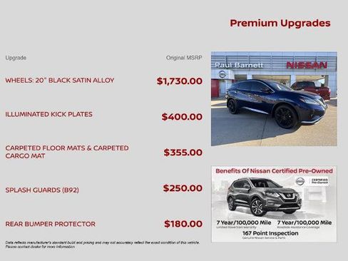 Certified 2024 Nissan Murano SL image 9