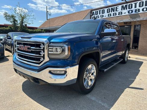 Used 2016 GMC Sierra 1500 SLT AWD/4WD image 1