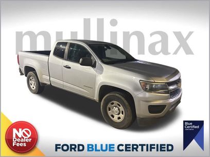 Used 2018 Chevrolet Colorado W/T